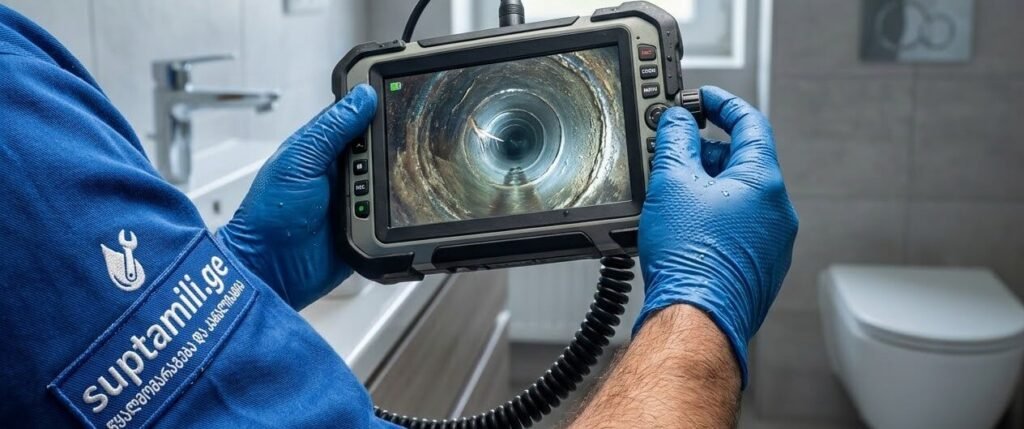 კანალიცაზიის ვიდეოთი შემოწმება