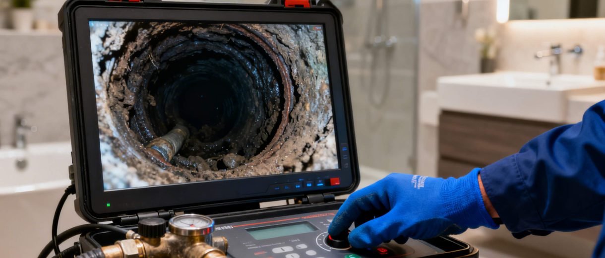 მილების ვიდეო დიაგნოსტიკის აპარატი თბილისში